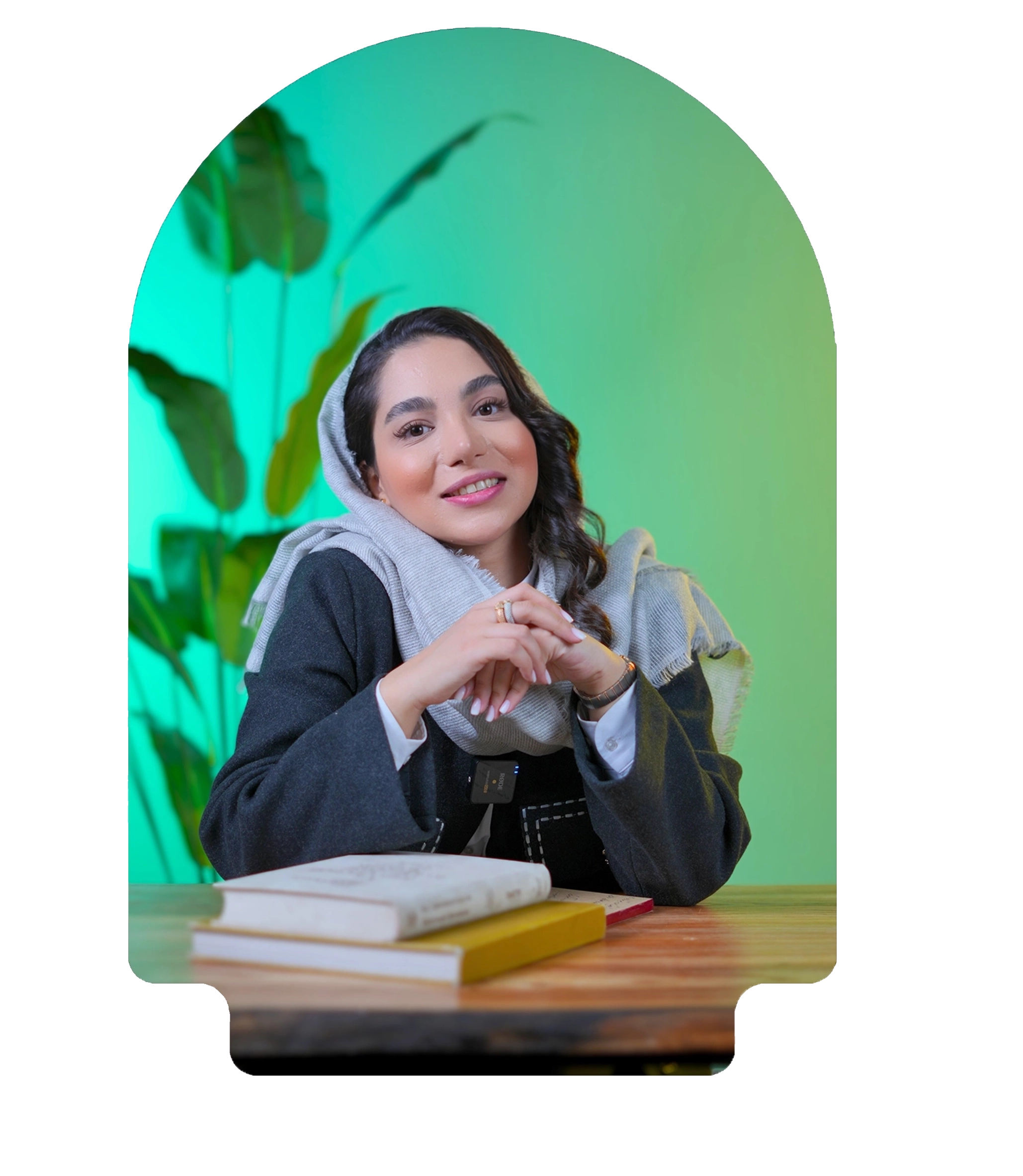 پرتره مائده صالحی